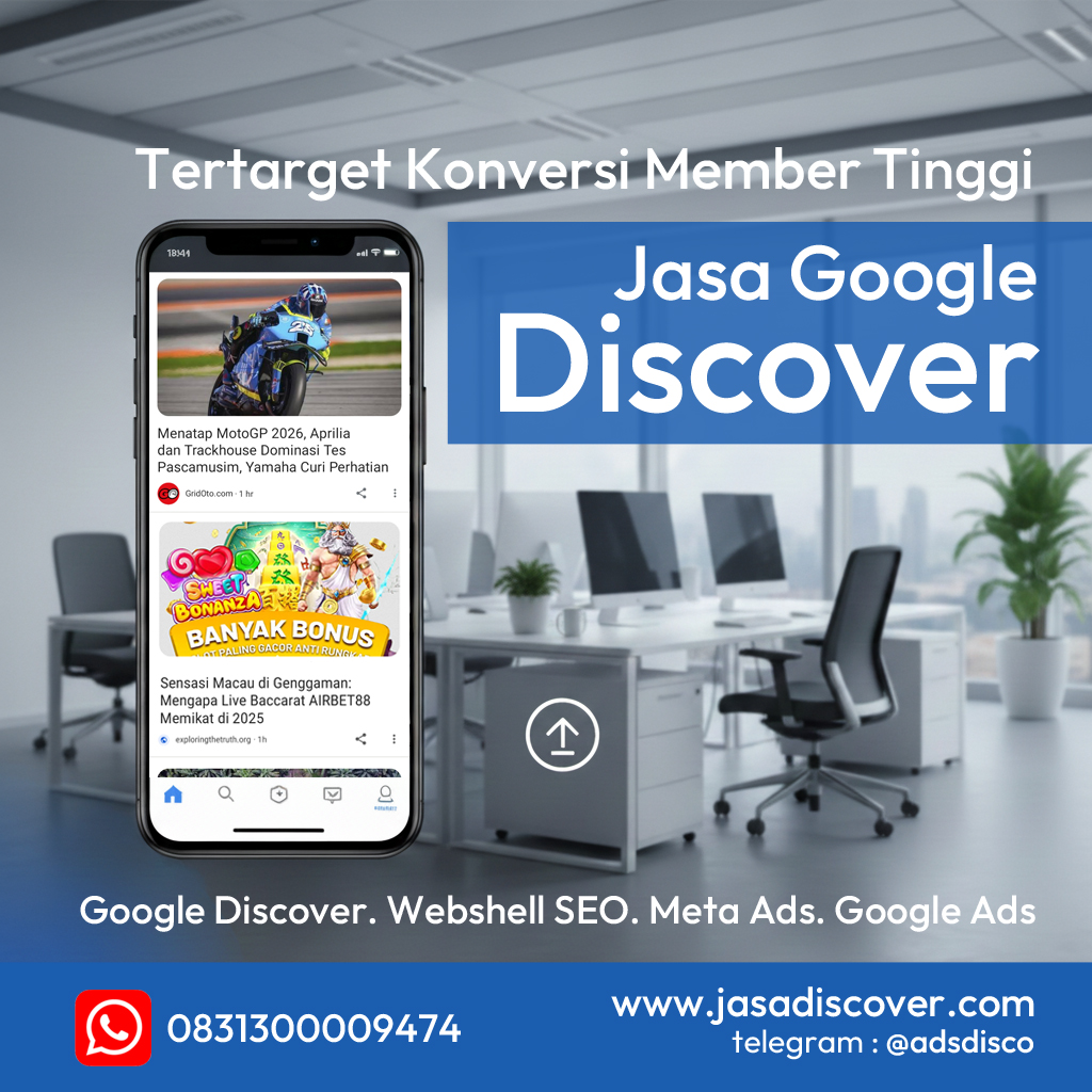 Cara aktivasi google discover dengan jasa google discover