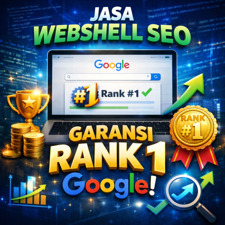 Webshell SEO Untuk promosi dominasi keyword di Google
