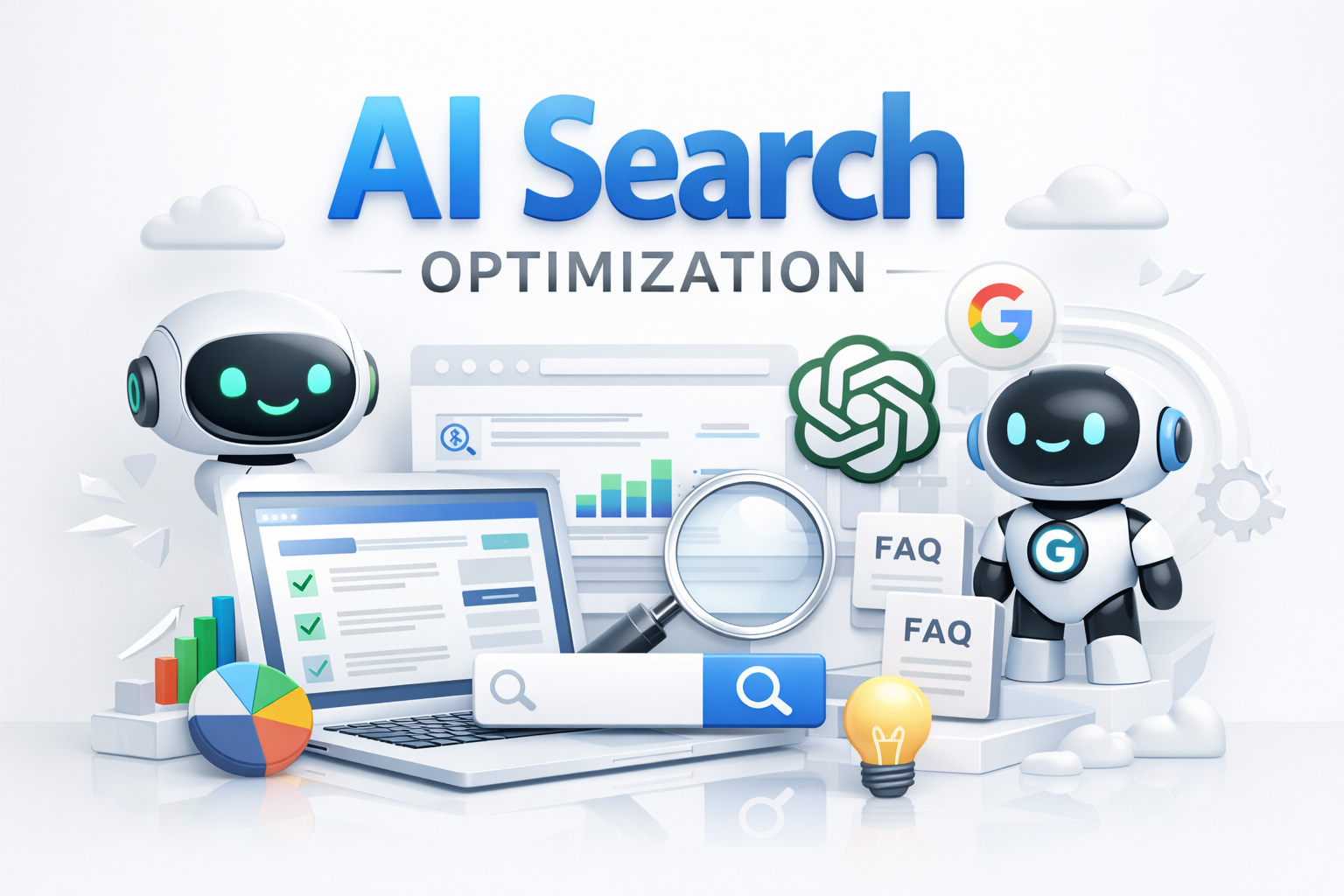 Jasa AI Optimization untuk promosi situs gaming online