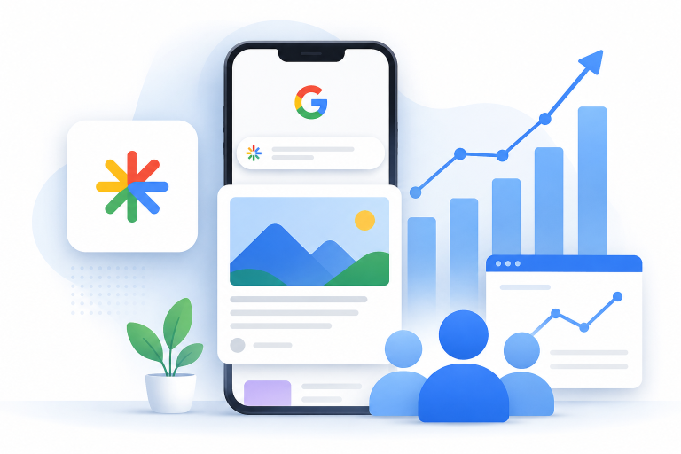 Cara cepat menaikkan Google Discover